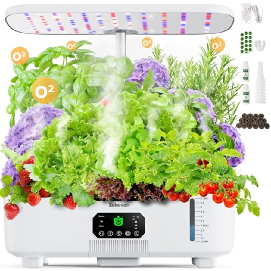 Fioriera intelligente da inter - Smart Pod Garden recensione e prezzo