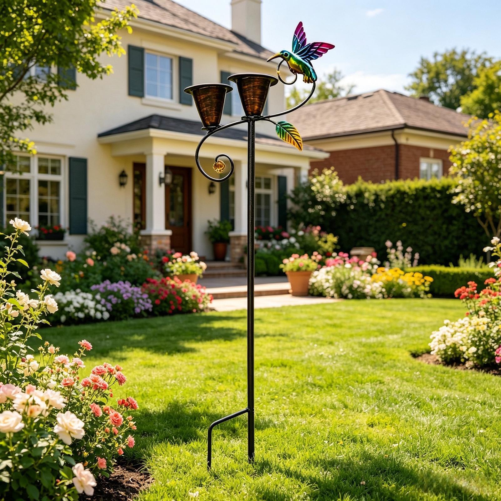 Stazione di abbeveraggio per a - Garden Weather Station recensione e prezzo