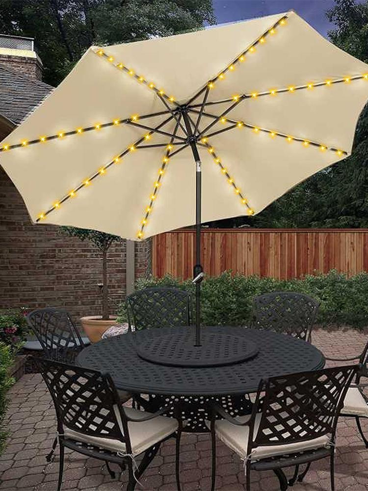 Lampada a stringa solare imper - Smart Garden Umbrella recensione e prezzo