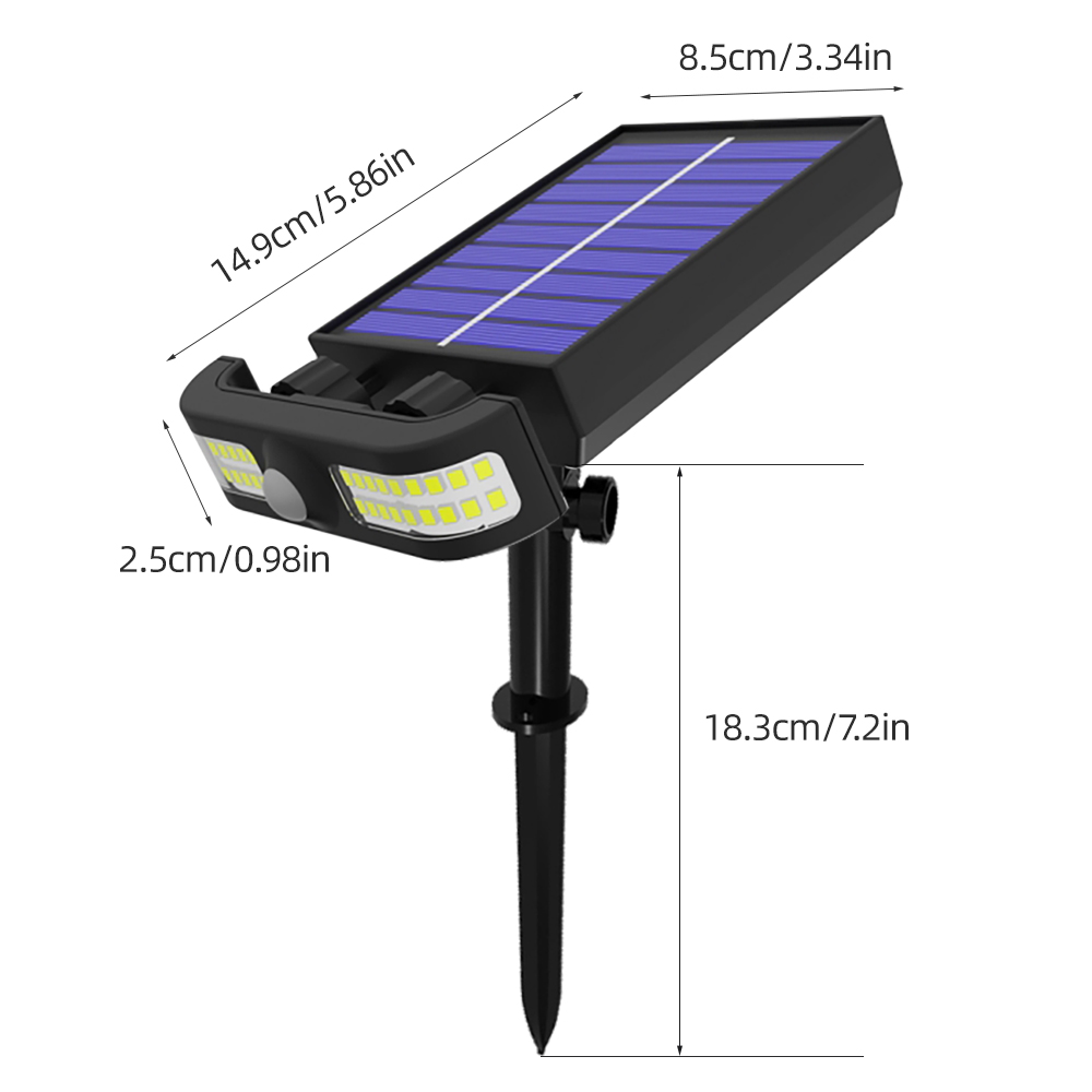 Lampada Solare LED da Giardino - Smart Garden Fence & Balcony Hanging Planter recensione e prezzo