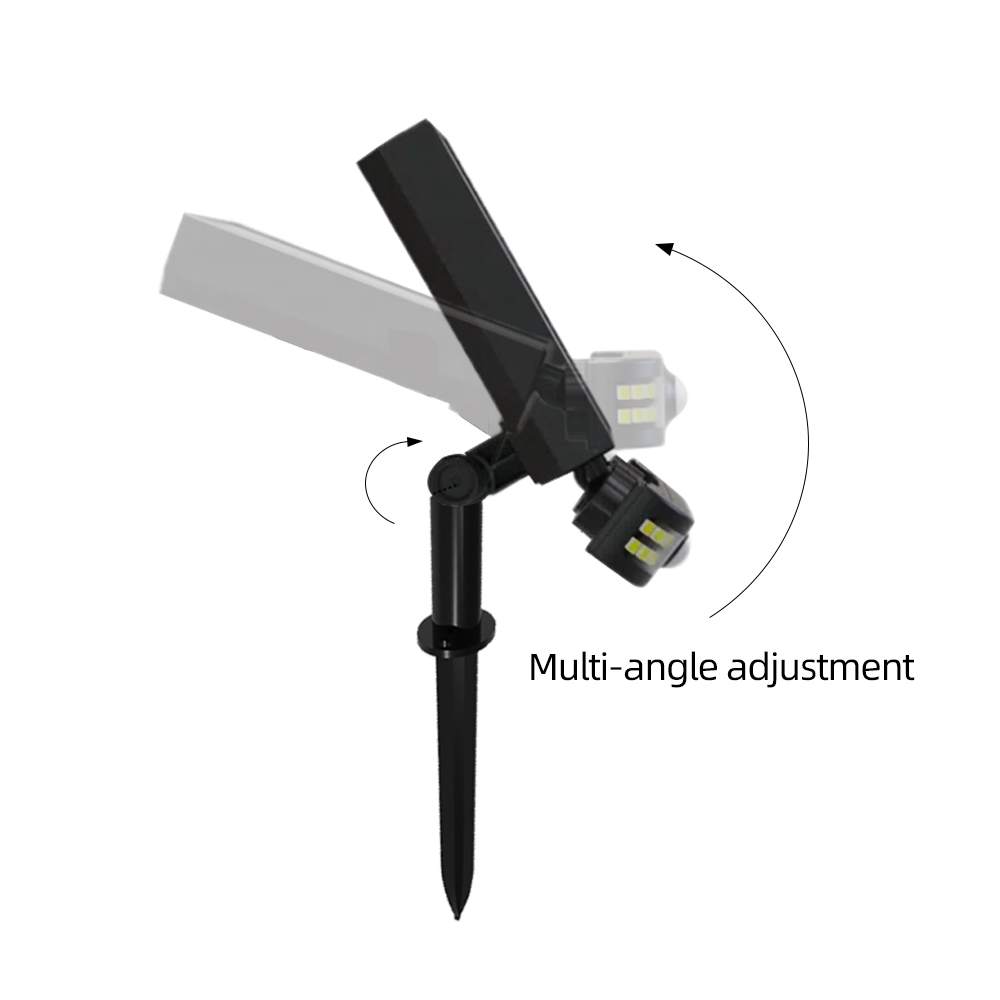 Lampada Solare LED da Giardino - Smart Garden Fence & Balcony Hanging Planter recensione e prezzo