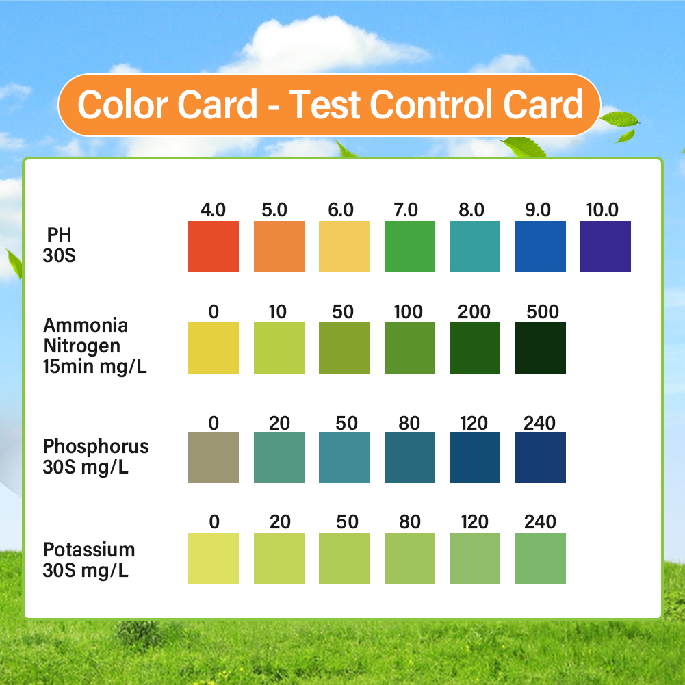 Kit per test del terreno 4 in  - Soil Test Digital recensione e prezzo