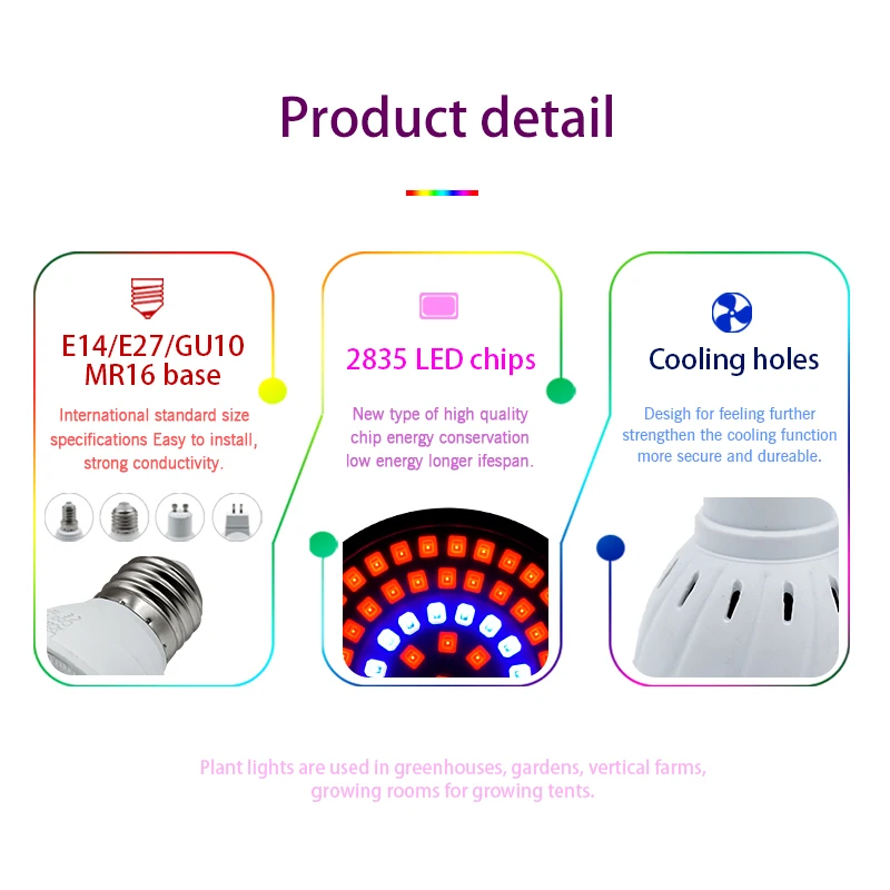 LED Coltiva La Luce E14 E27 MR - Smart Garden Umbrella recensione e prezzo