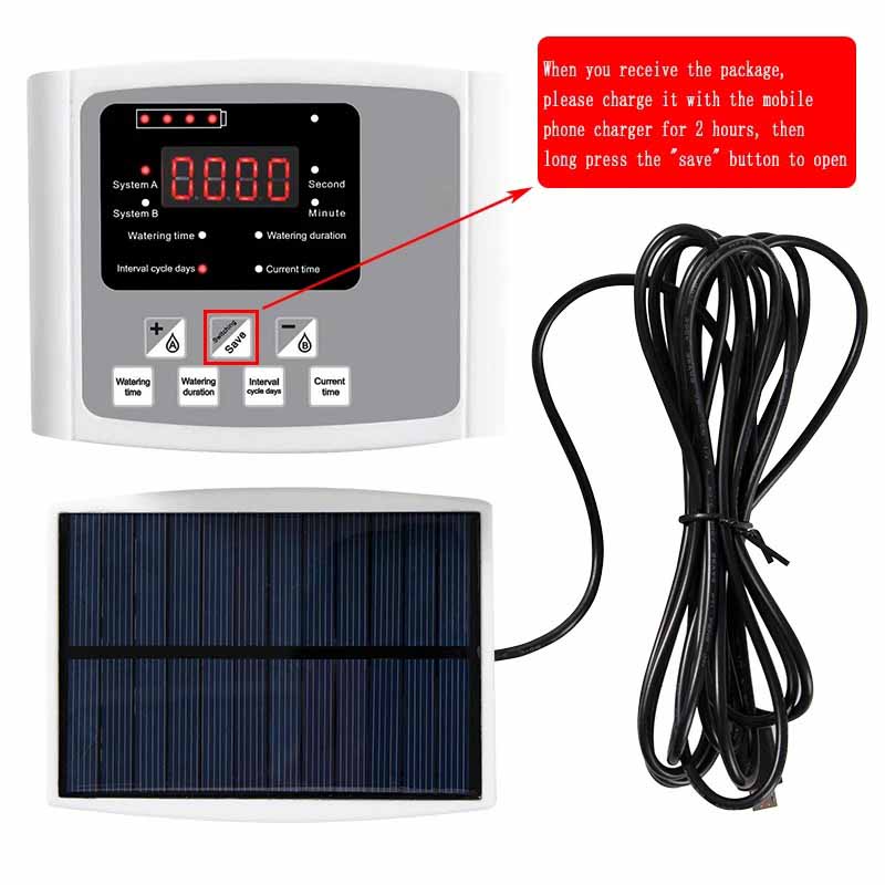 Sistema di irrigazione solare  - Yoocaa Smart Garden recensione e prezzo