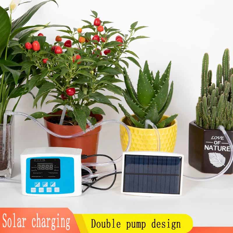 Sistema di irrigazione solare  - Yoocaa Smart Garden recensione e prezzo