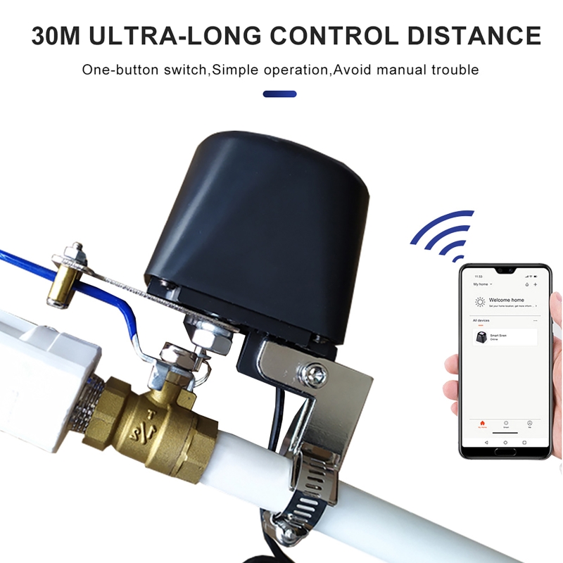 Valvola del Gas Intelligente T - Smart Garden Water recensione e prezzo