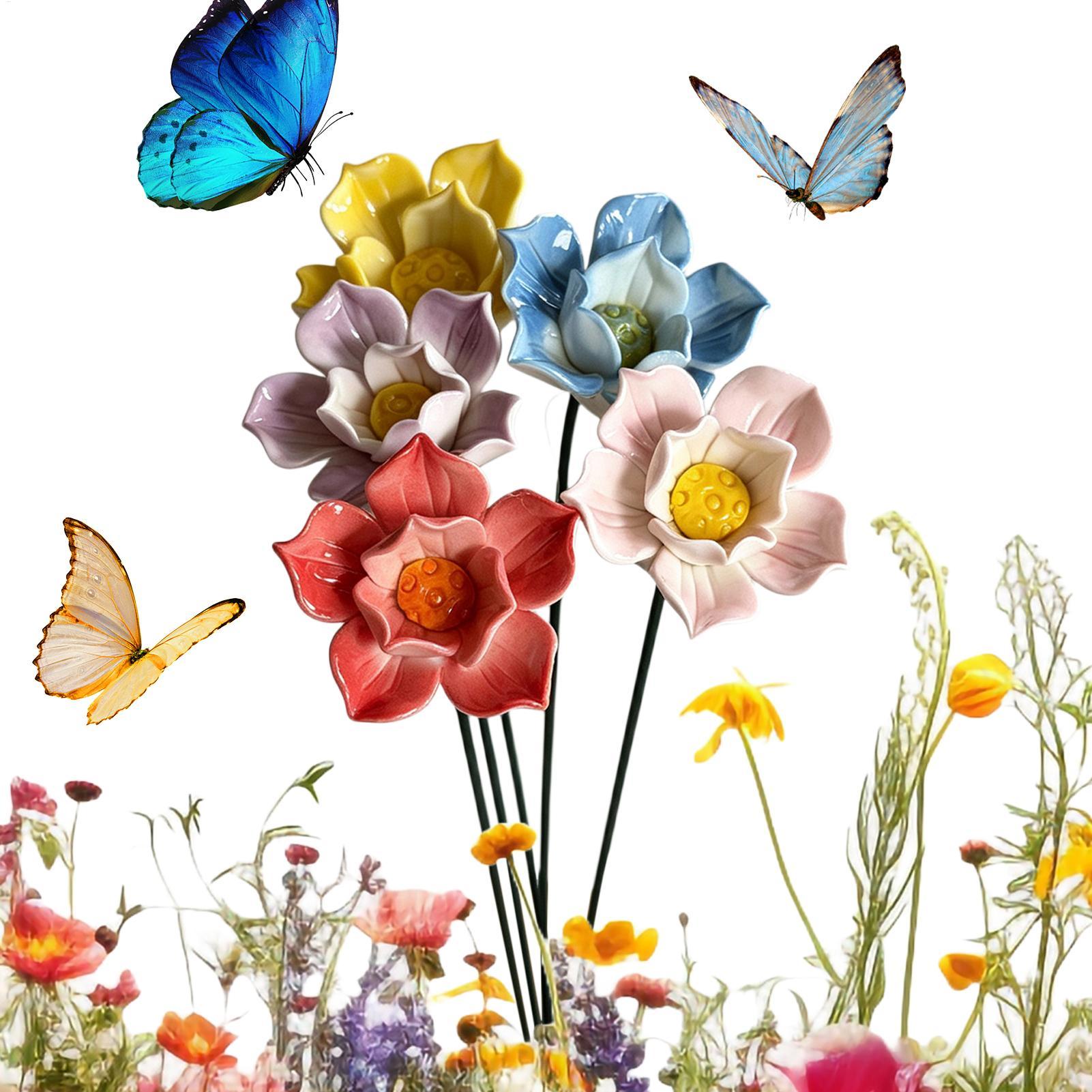 5 Pezzi Vaschetta in Ceramica  - Garden Weather Station recensione e prezzo