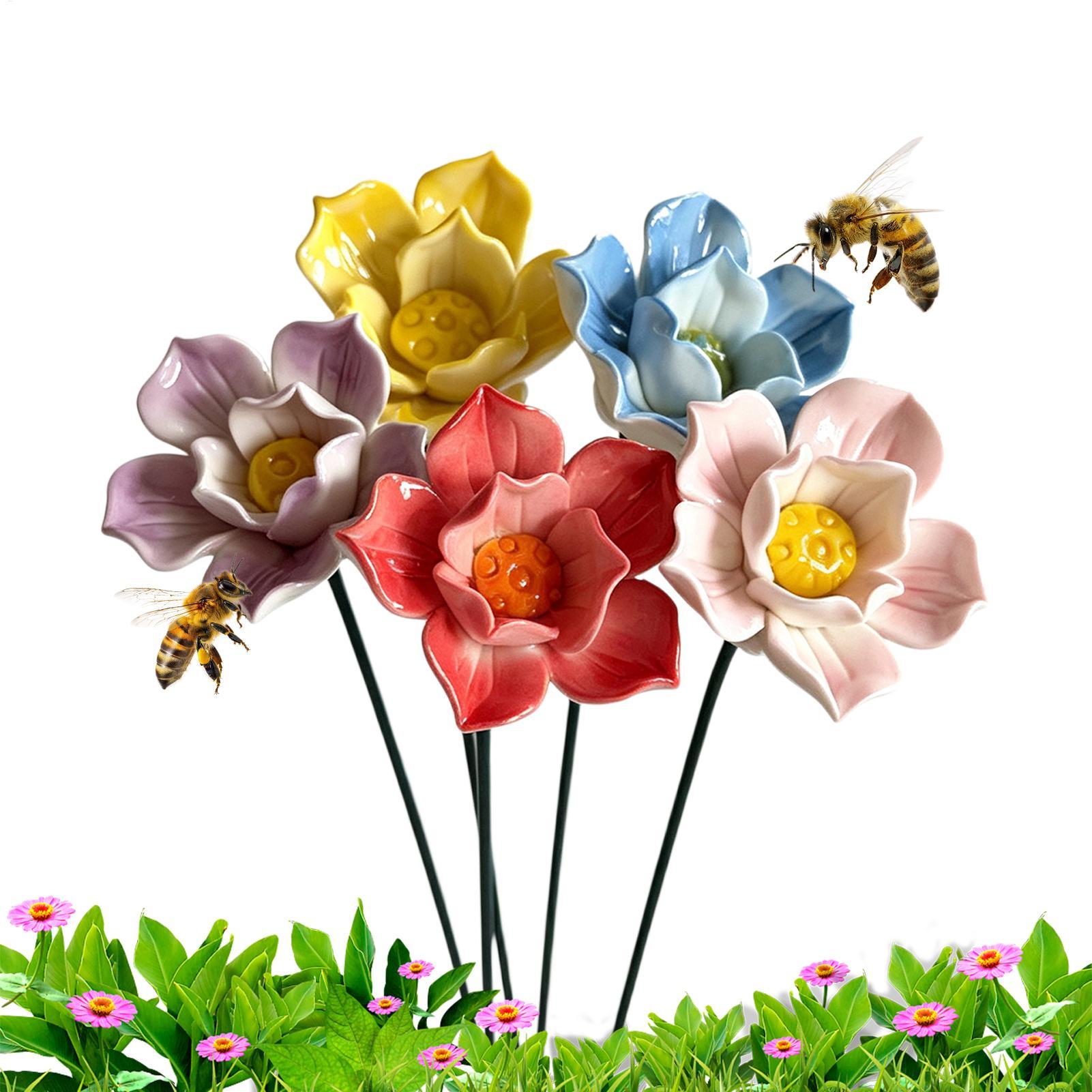 5 Pezzi Vaschetta in Ceramica  - Garden Weather Station recensione e prezzo