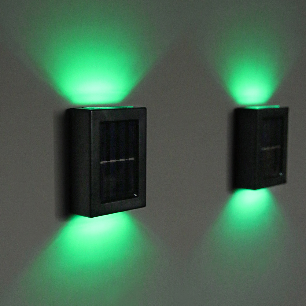 2 pezzi LED luce solare contro - Smart Garden Fence & Balcony Hanging Planter recensione e prezzo