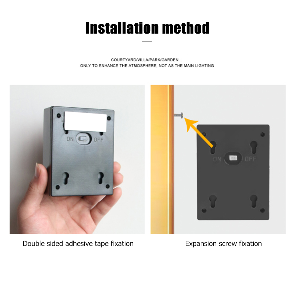 2 pezzi LED luce solare contro - Smart Garden Fence & Balcony Hanging Planter recensione e prezzo