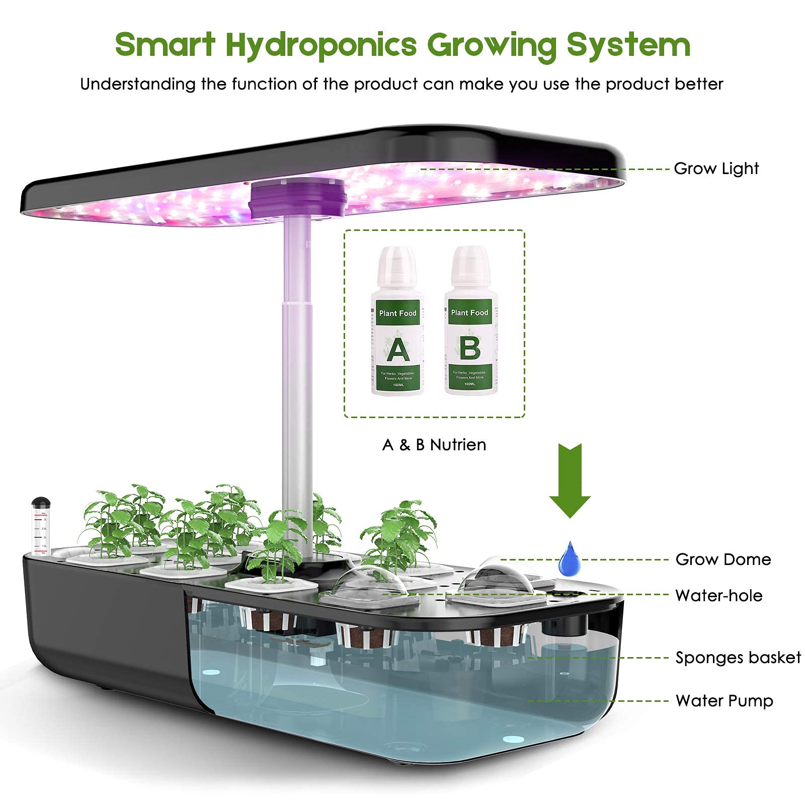 Sistema di coltivazione idropo - Smart Pod Garden recensione e prezzo