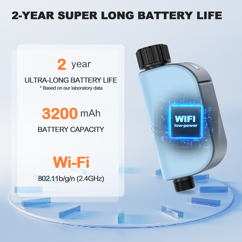 Smart Tuya WIFI timer per irri - Yoocaa Smart Garden recensione e prezzo