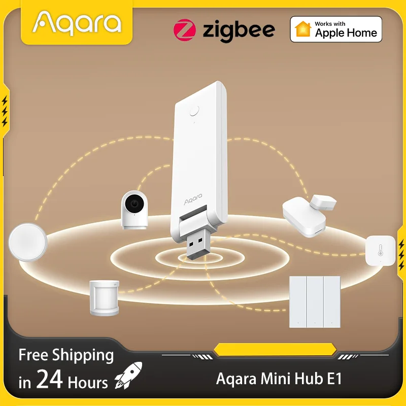 Hub Smart Aqara E1, Gateway Zi - Xiaomi Hub Mijia Hub recensione e prezzo