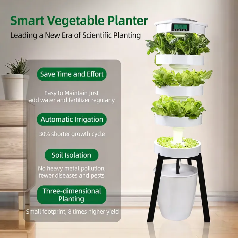 Sistema di Giardinaggio Indoor - Smart Pod Garden recensione e prezzo
