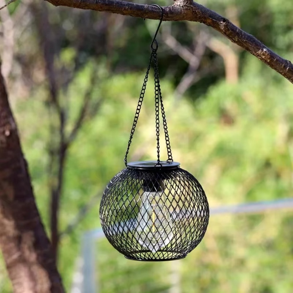 Lanterna Solare in Ferro Battu - Smart Garden Ornaments recensione e prezzo