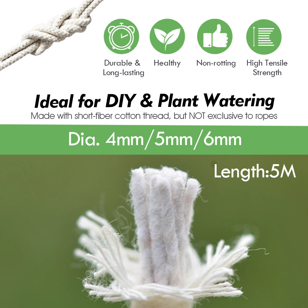 4/5/6mm autoirrigante cotone s - Yoocaa Smart Garden recensione e prezzo